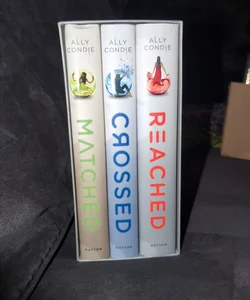 First Edition: Matched Trilogy Box Set