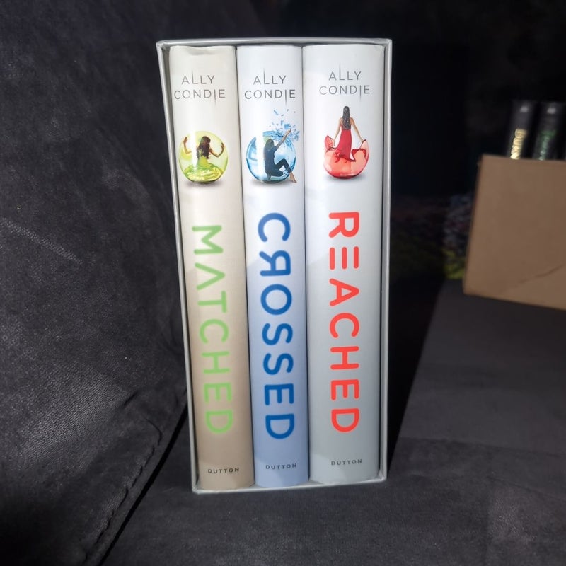 First Edition: Matched Trilogy Box Set
