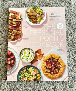 The WW personal points cookbook 