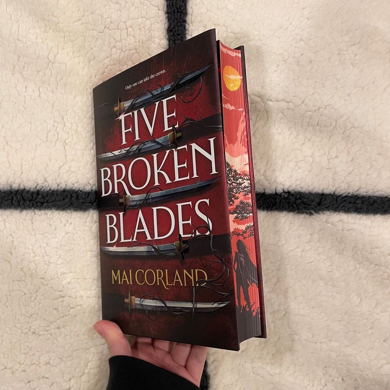 Five Broken Blades (Deluxe Limited Edition)