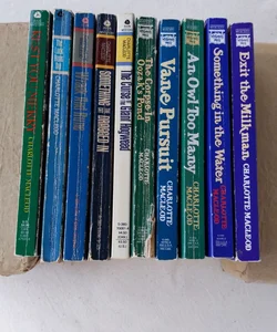 Rest You Merry, bundle Peter Shandy mysteries, 1-10 