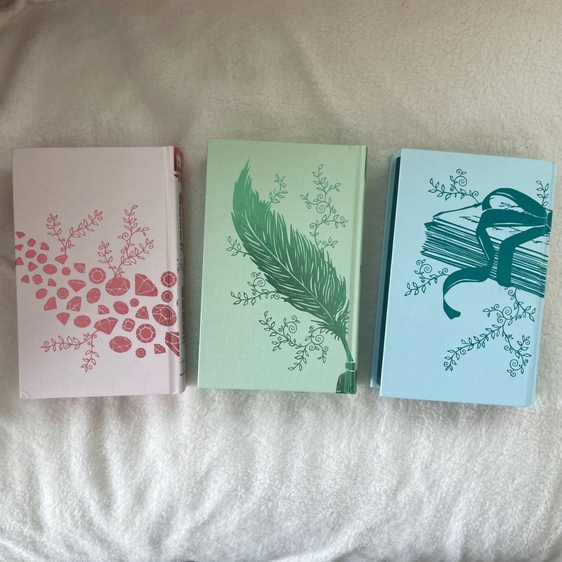 Bridgerton Series by Julia Quinn Illumicrate Afterlight 