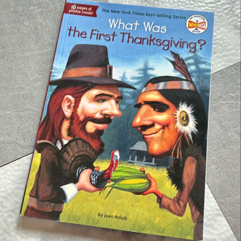 What Was the First Thanksgiving?