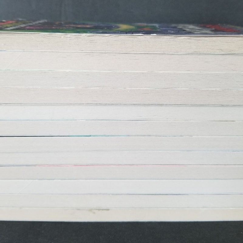 GOOSEBUMPS HORRORLAND LOT OF 12 VINTAGE HORROR BOOKS R.L. STINE #1-15