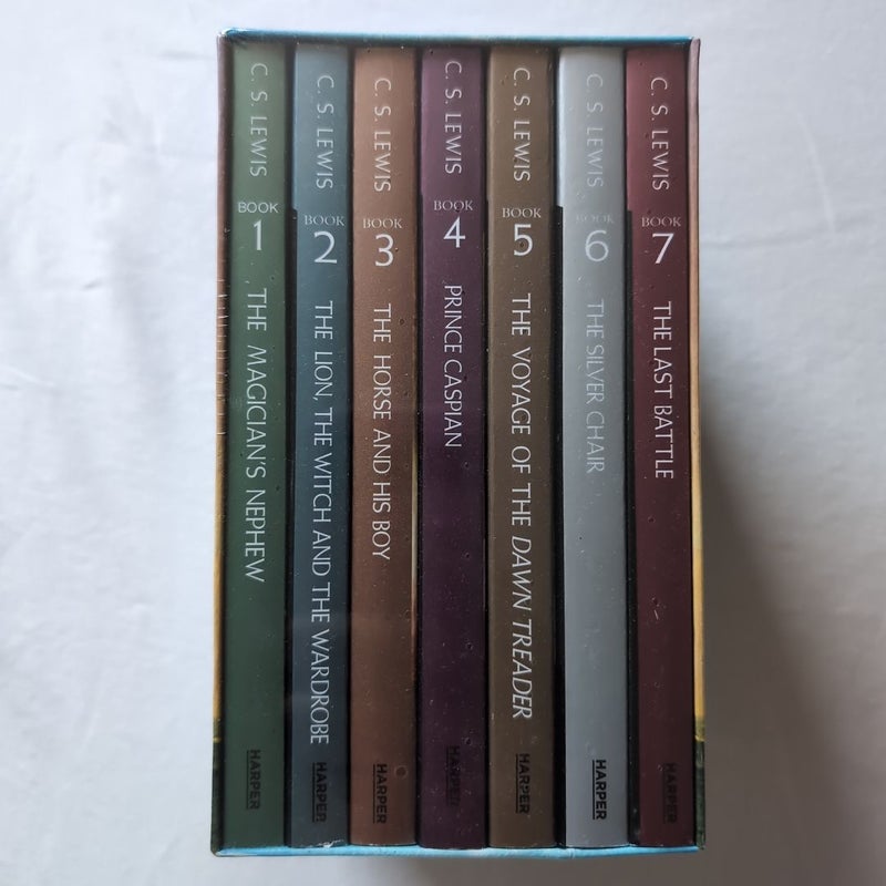 The Chronicles of Narnia Movie Tie-In 7-Book Box Set