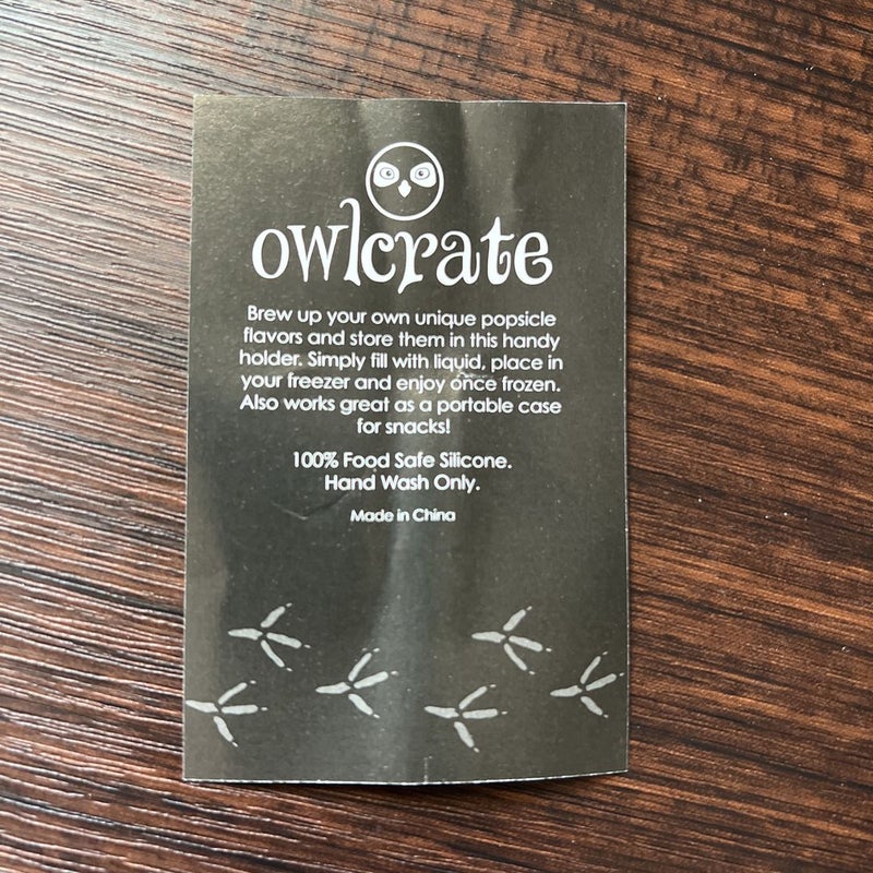 Owlcrate Three Dark Crowns Popsicle Maker/Holder