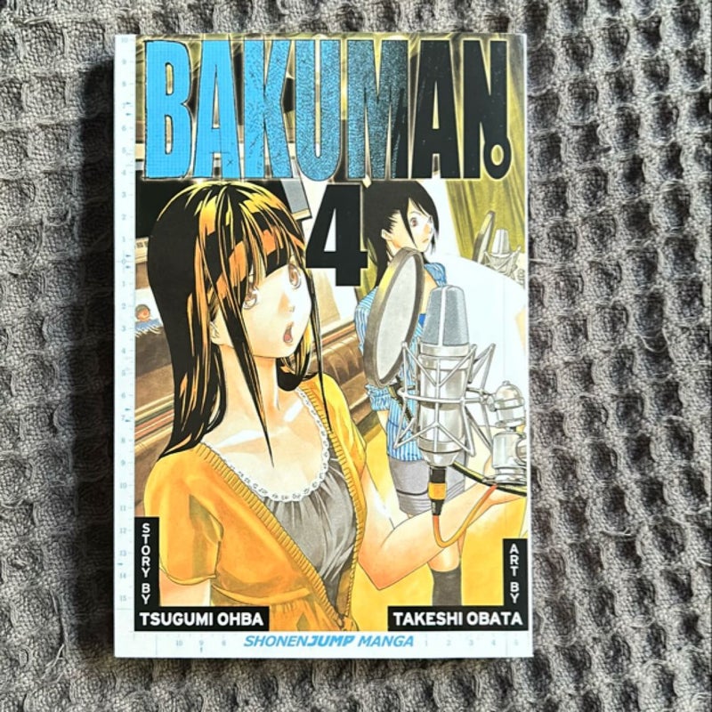 Bakuman. , Vol. 4