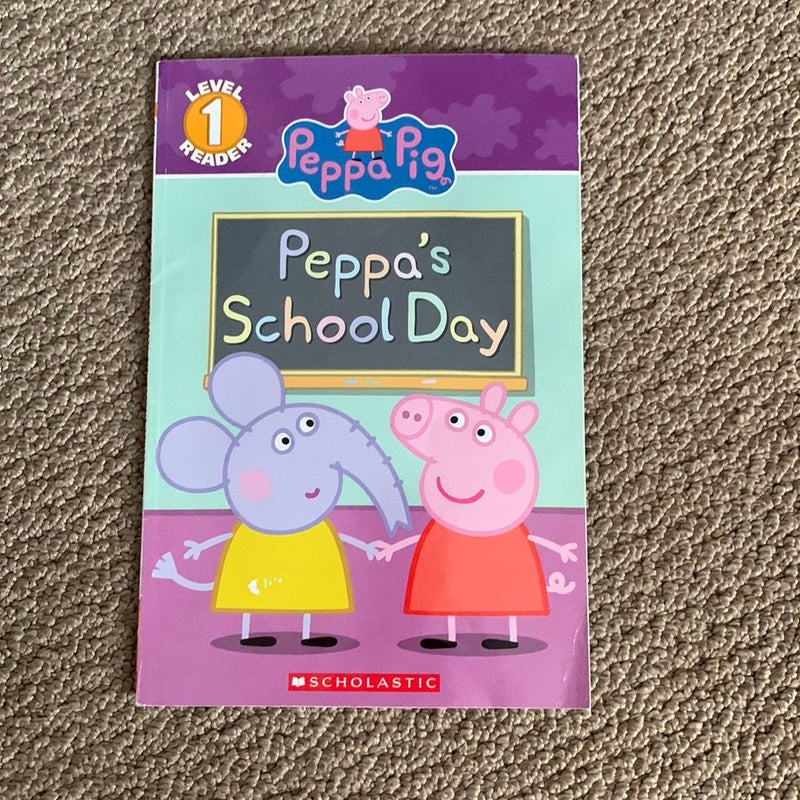Peppa's School Day
