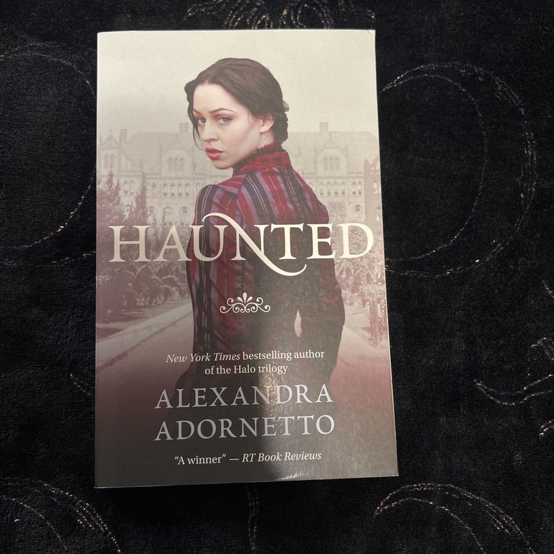 Haunted (Ghost House, Book 2)