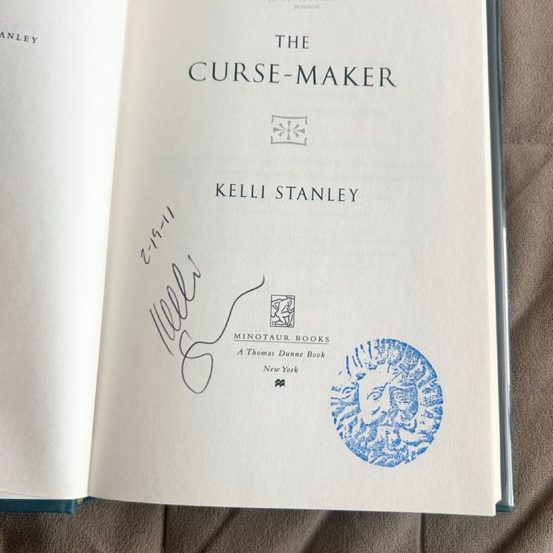 The Curse-Maker Signed 4379