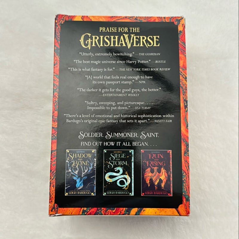 The Shadow and Bone Trilogy Boxed Set