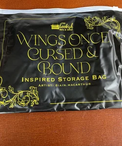 Wings Once Cursed and Bound (Storage bag)