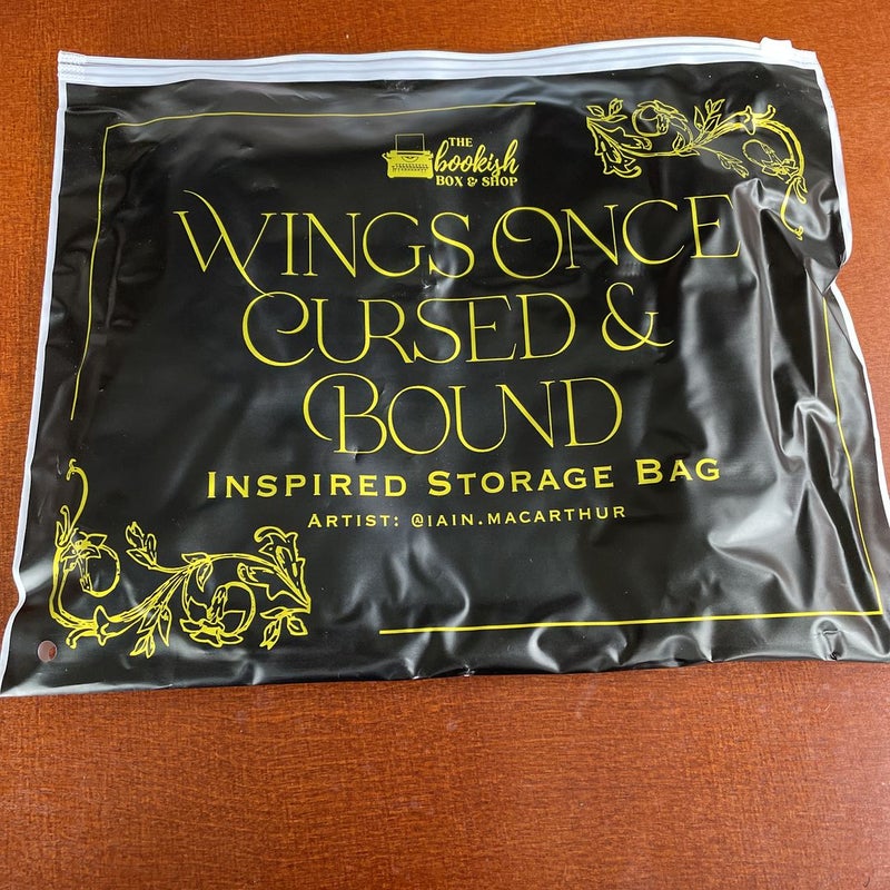 Wings Once Cursed and Bound (Storage bag)