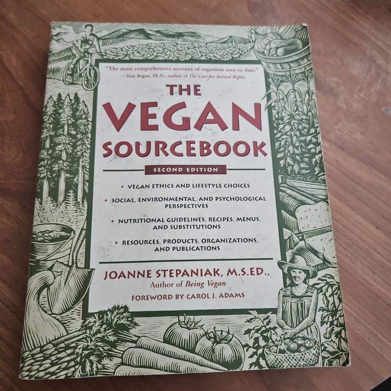 The Vegan Sourcebook