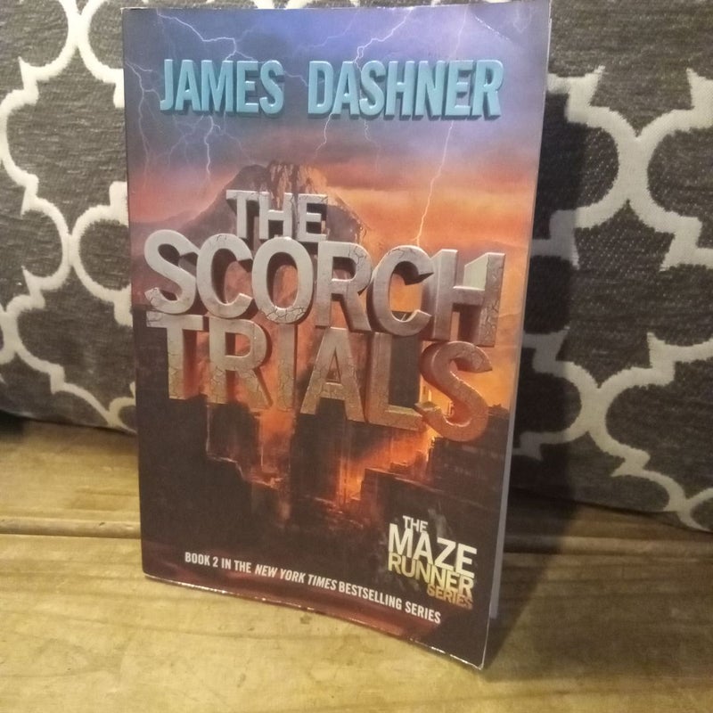 The Scorch Trials (Maze Runner, Book Two)