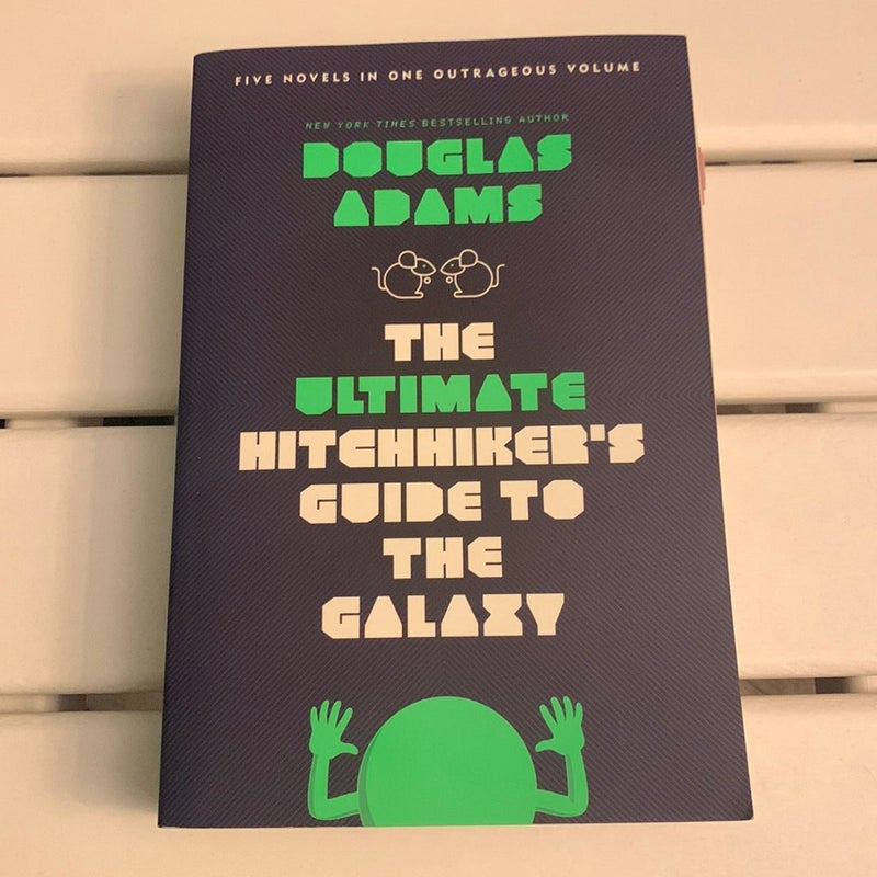 The Ultimate Hitchhiker's Guide to the Galaxy