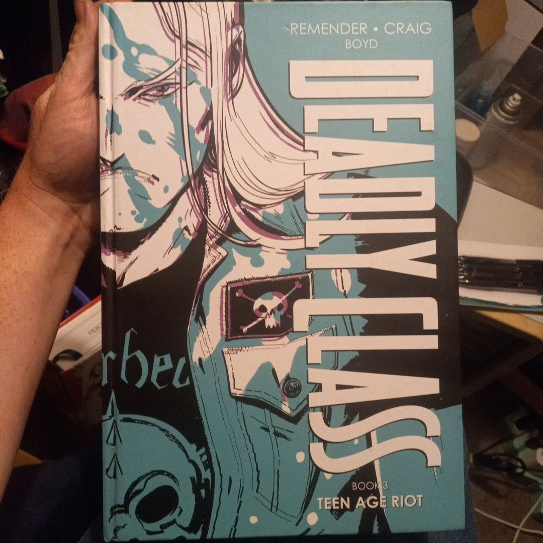 Deadly Class Deluxe Edition Book 3