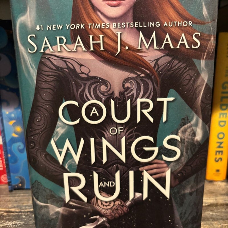 ACOTAR Original Covers