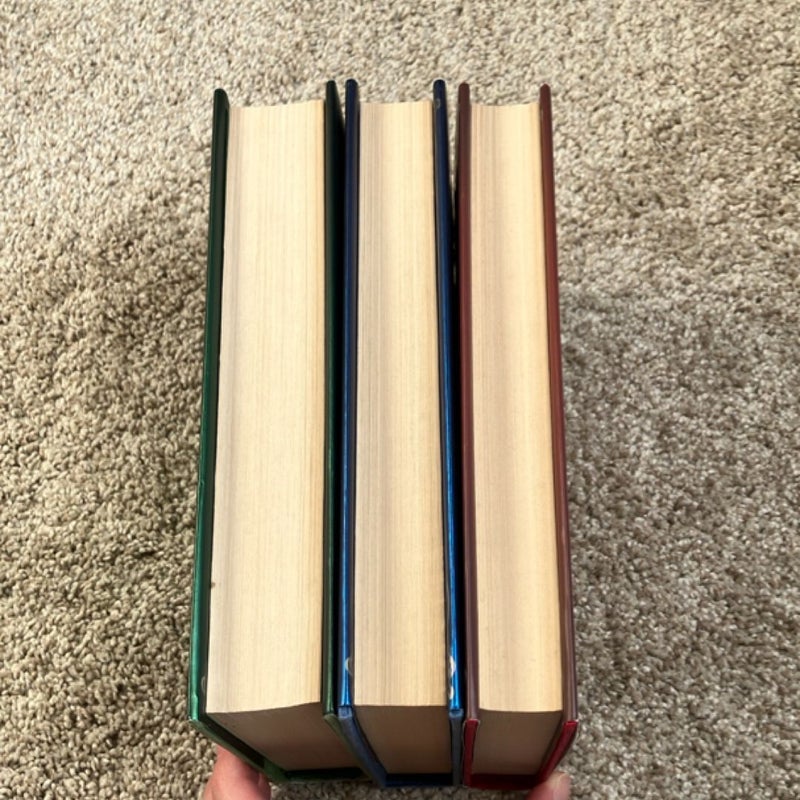 Ruby Red Trilogy 