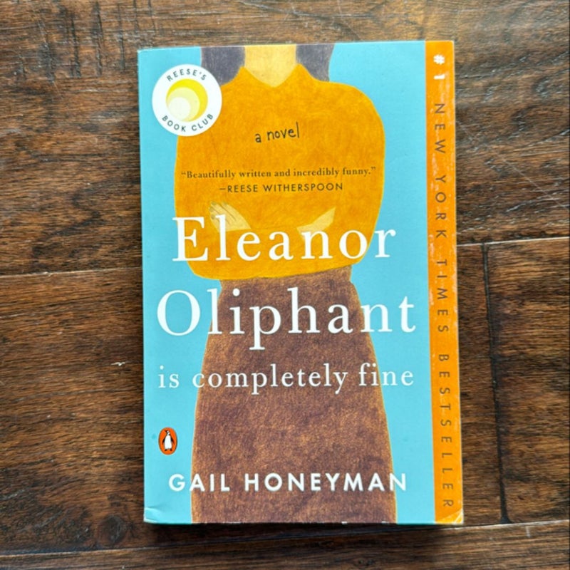 Eleanor Oliphant Is Completely Fine