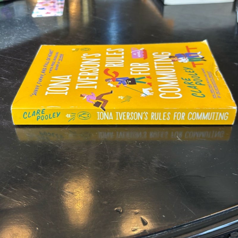 Iona Iverson's Rules for Commuting