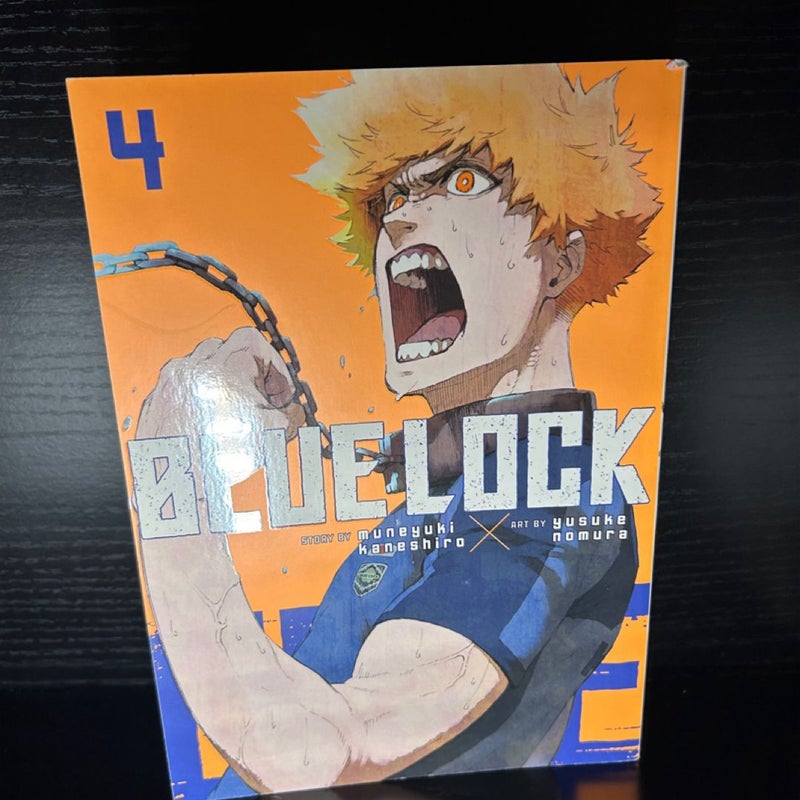 Blue Lock Bundle 1-4