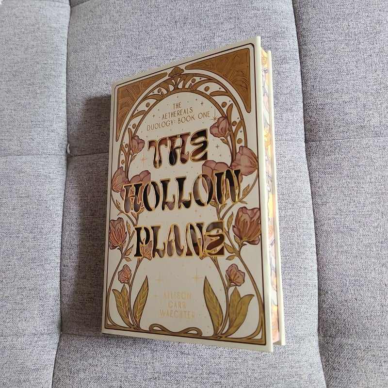 The Hollow Plane (Signed Bookish Box Edition)