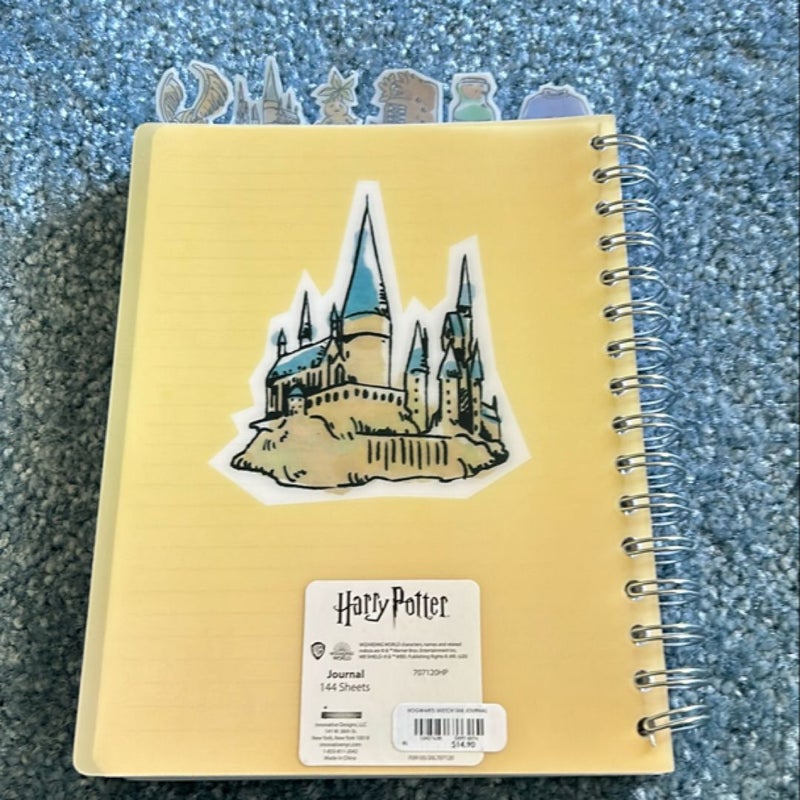 Hogwarts Notebook 