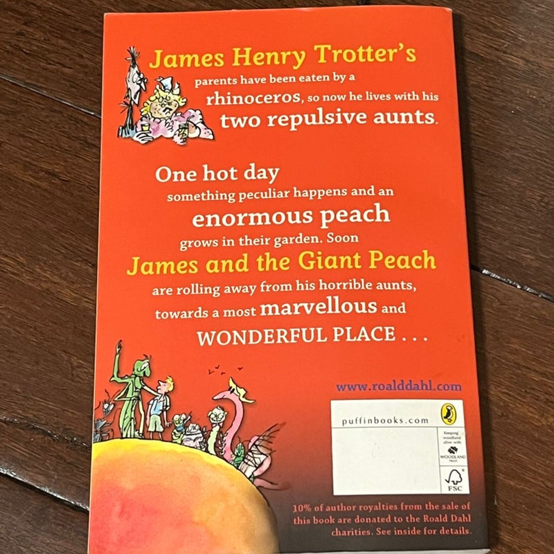 James and the Giant Peach 