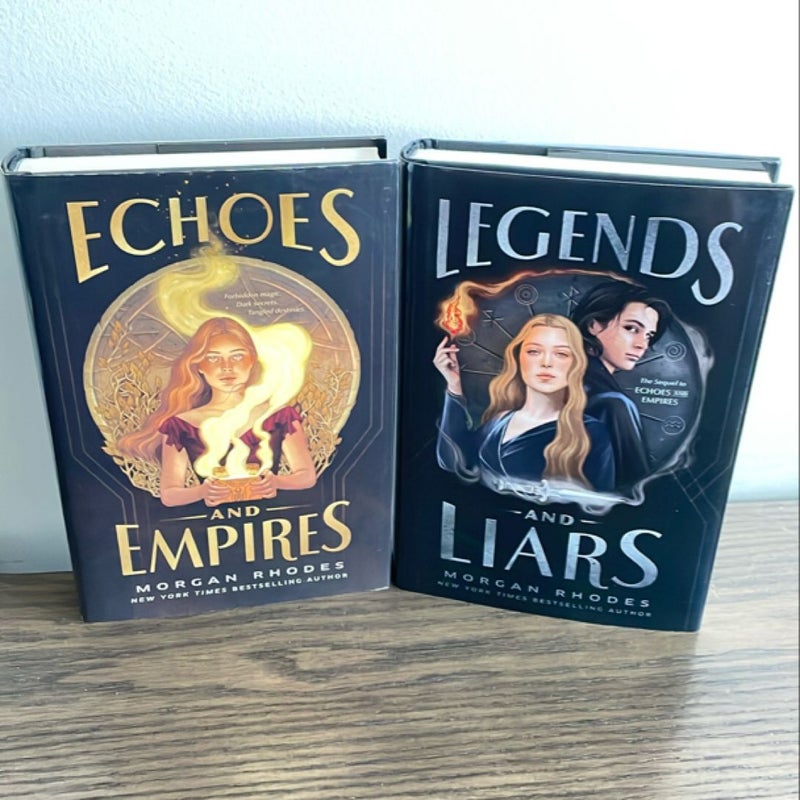 Echoes and Empires 1 & 2