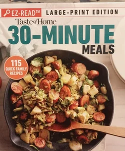 Taste Of Home 30-Minute Meals