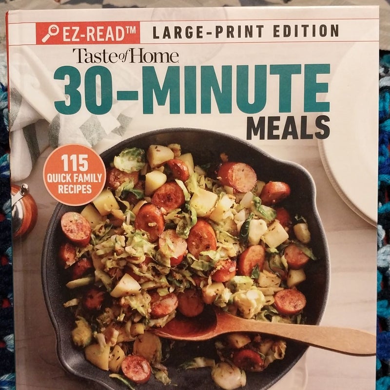 Taste Of Home 30-Minute Meals
