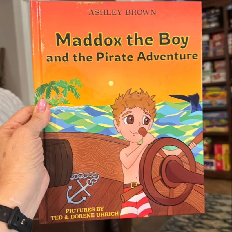 Maddox the Boy and the Pirate Adventure