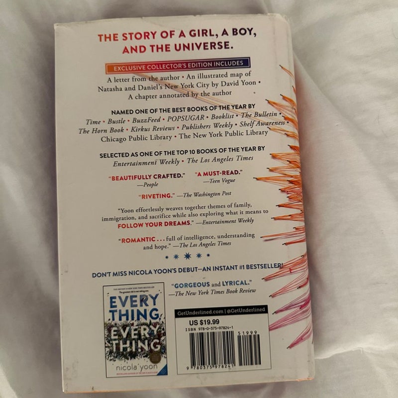 The Sun Is Also A Star (Barnes & Nobles Exclusive Edition)
