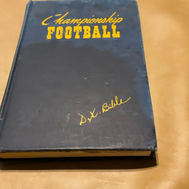 Championship football