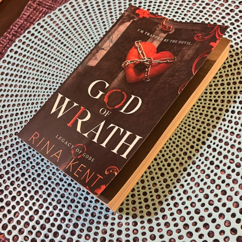 God of Wrath (Out Of  Print) 