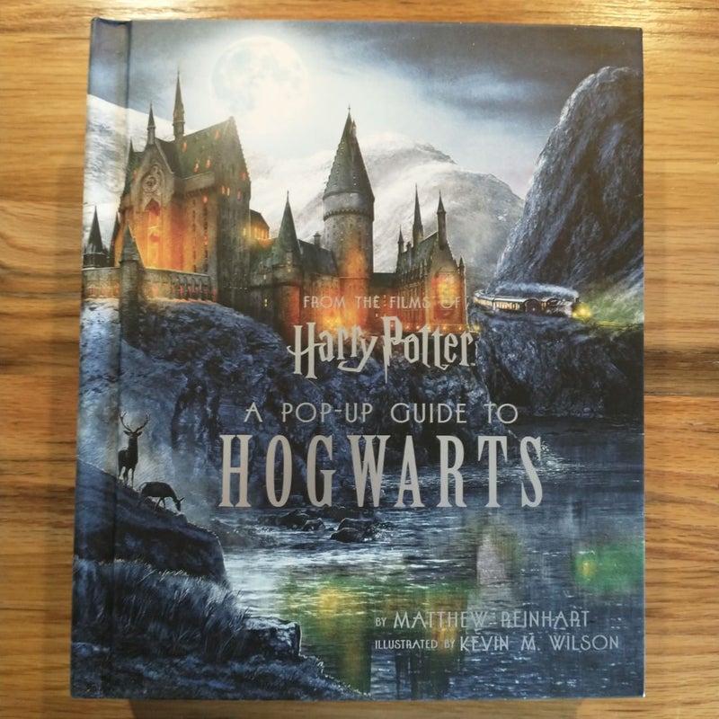 Harry Potter: a Pop-Up Guide to Hogwarts