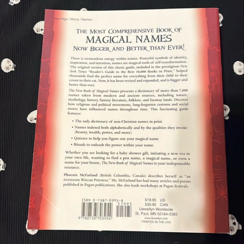 The New Book of Magical Names