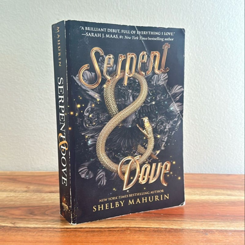 Serpent & Dove Trilogy