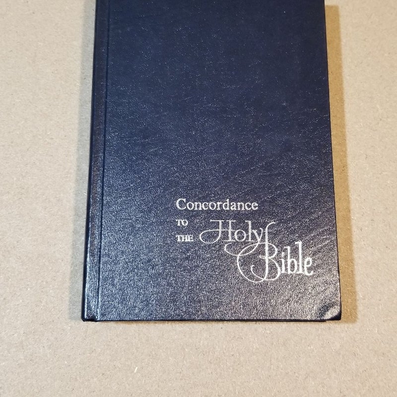 HB Concordance to the Holy Bible KJV