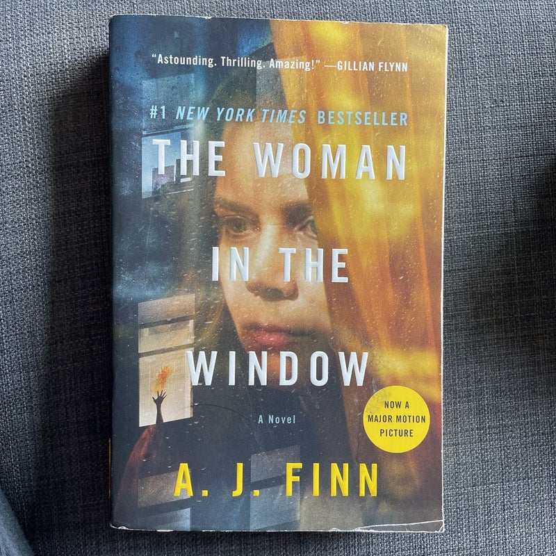 The Woman in the Window [Movie Tie-In]