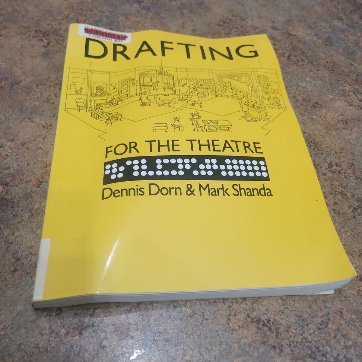 Drafting for the Theatre by Dennis Dorn, Mark Shanda