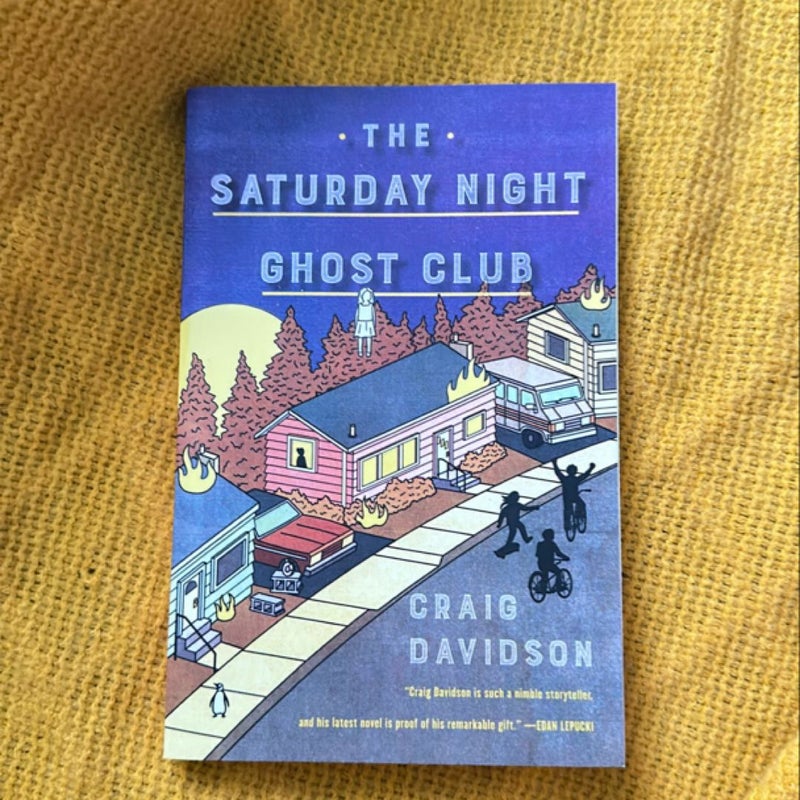 The Saturday Night Ghost Club