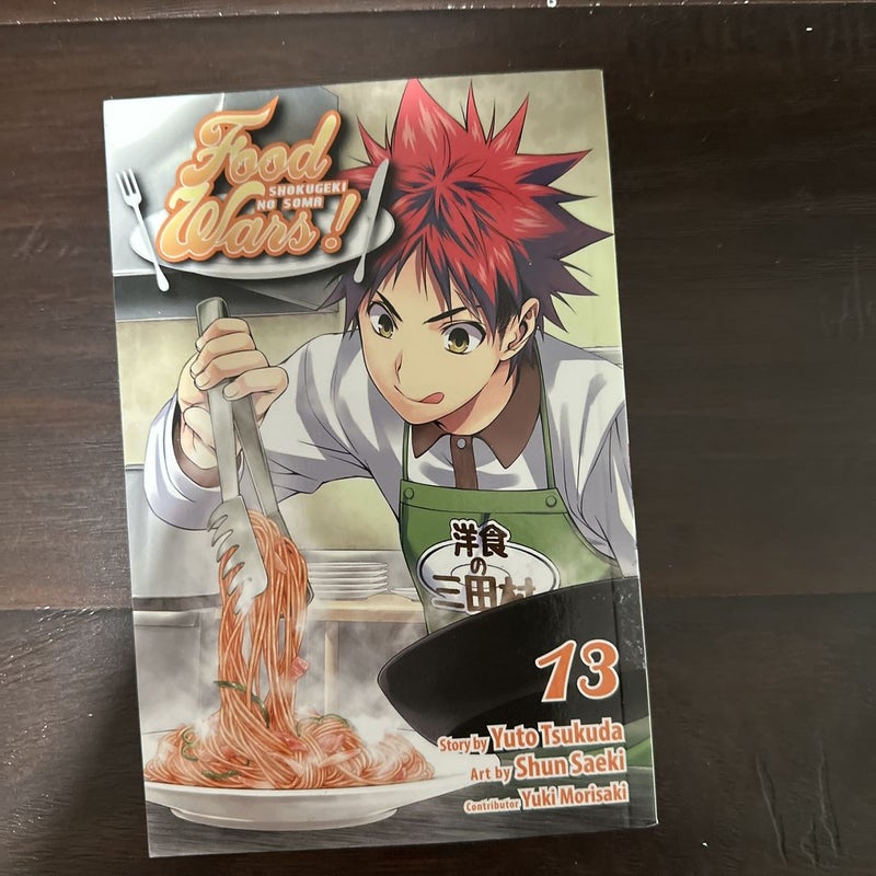 Food Wars!: Shokugeki no Soma: Food Wars!: Shokugeki no Soma, Vol