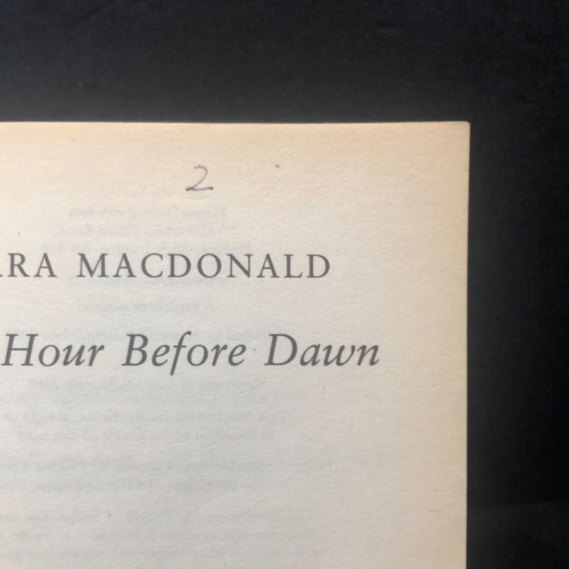 The Hour Before Dawn
