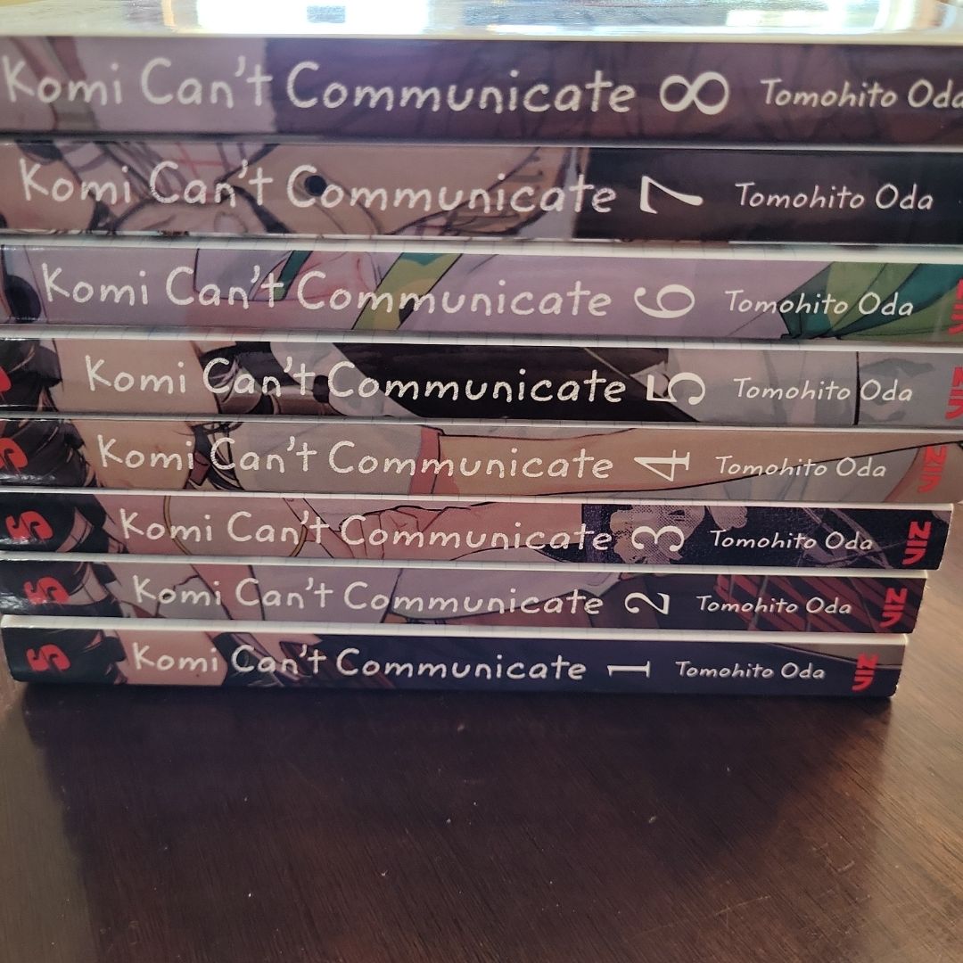 Komi Can't Communicate, Manga Lot