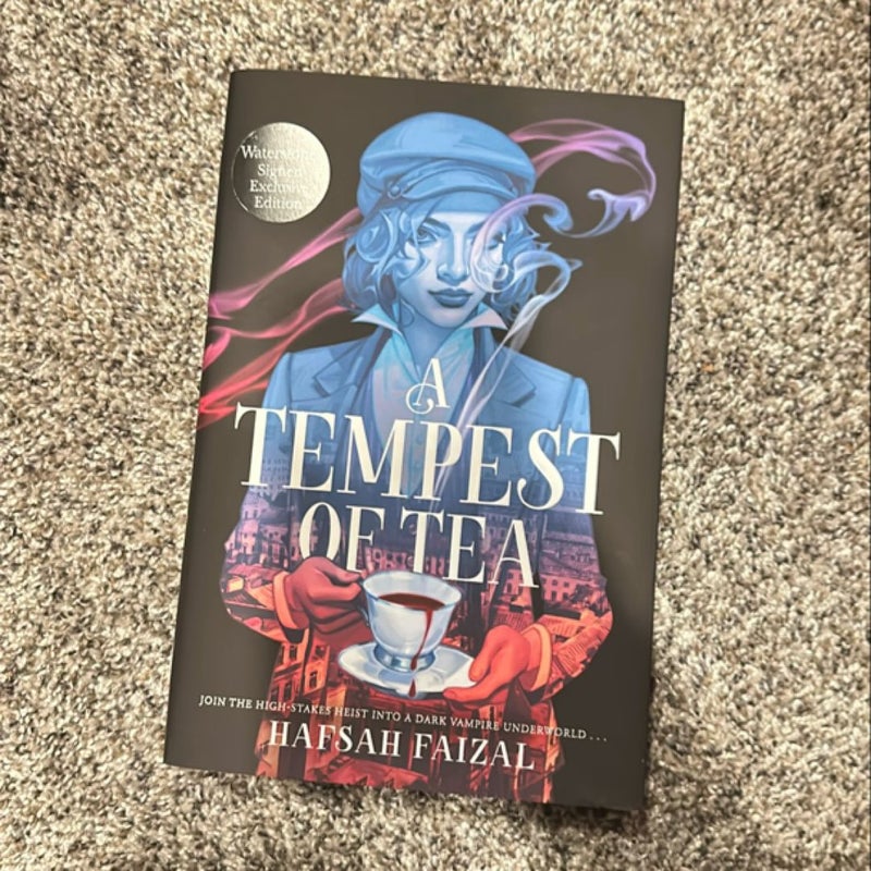 A Tempest of Tea - Waterstones Exclusive