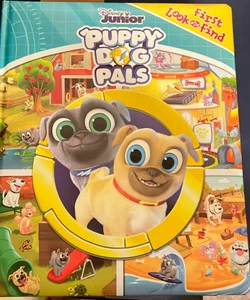 Disney Junior Puppy Dog Pals First Look and Find