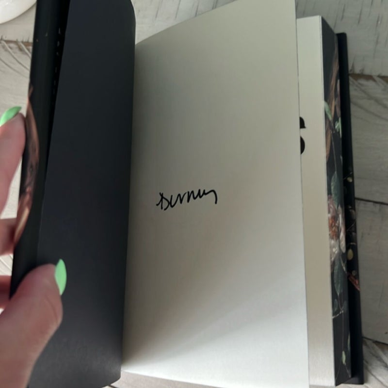 SIGNED Shield of Sparrows by Devney Perry (Deluxe Limited Edition)