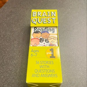 Brain Quest 1st Grade Reading Q&a Cards